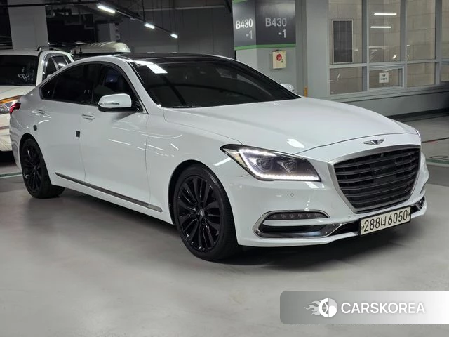 Genesis G80 id 4305243 из Кореи 13