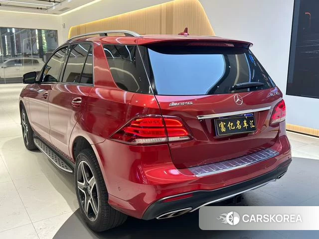 Mercedes-Benz GLE AMG 2018 Красный из Китая, фото 3