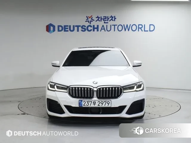 BMW 5 Series (G30) id 3498007 из Кореи 13