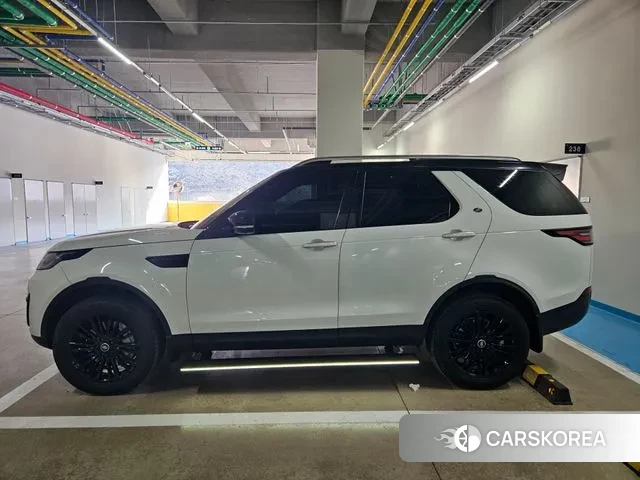 Land Rover Discovery 5 2019 Белый из Кореи, фото 3