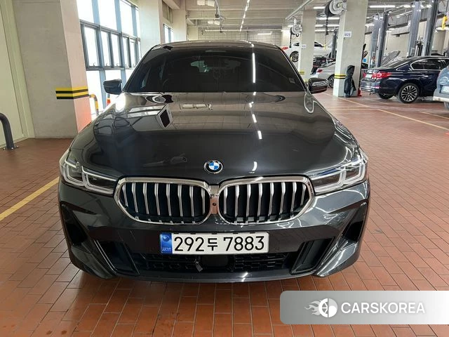 BMW 6 Series GT (G32) 2024 Серый из Кореи, фото 3