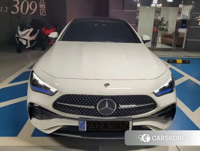 Mercedes-Benz CLE-Class C236 id 3543571 из Кореи 10