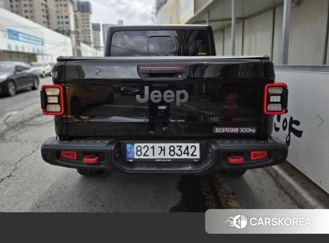 Jeep Gladiator (JT) 2022 Черный из Кореи, фото 3