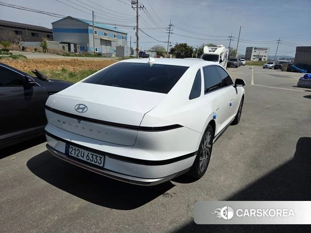 Hyundai Grandeur (GN7) 2023 Белый из Кореи, фото 5