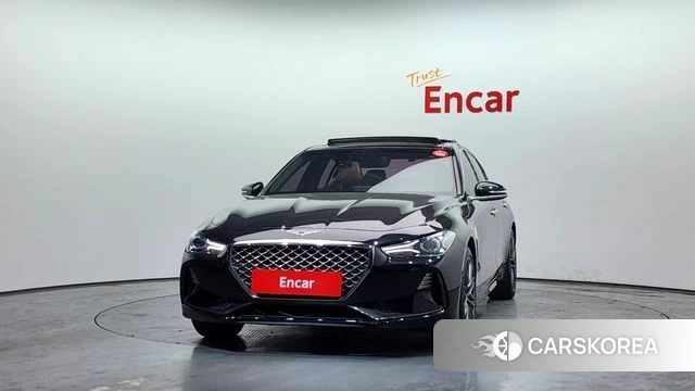 Genesis G70 id 3796206 из Кореи 13
