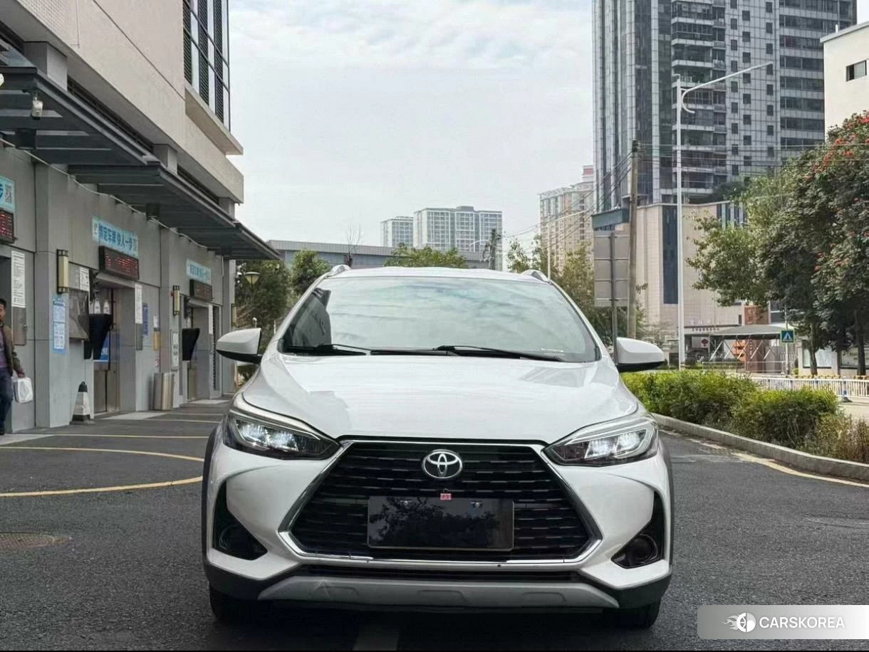 Toyota YARIS L Zhixuan 2021 Белый из Китая, фото 4