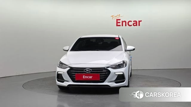 Hyundai Avante AD id 3814591 из Кореи 13