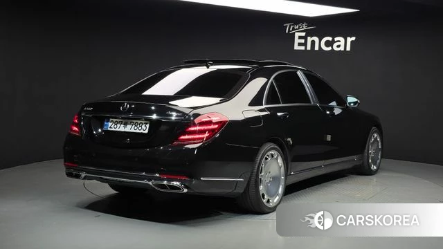 Mercedes-Benz S-Class W222 id 4430289 из Кореи 13