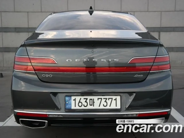 Genesis G90 id 2880508 из Кореи 13