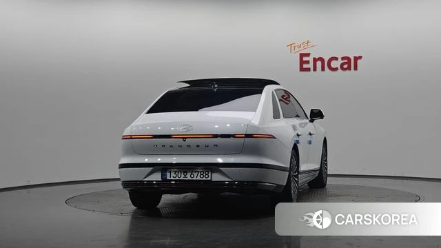 Hyundai Grandeur Hybrid (GN7) id 4308450 из Кореи 23