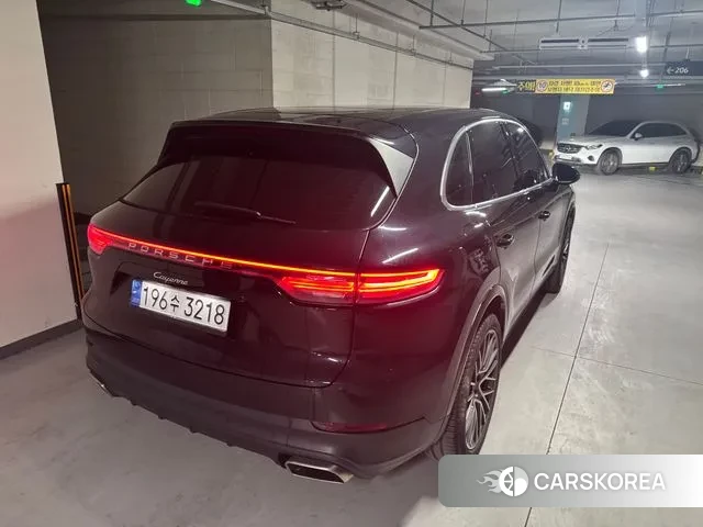 Porsche Cayenne (PO536) 2019 Черный из Кореи, фото 3