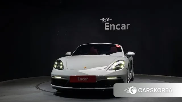 Porsche 718 Boxster id 3022023 из Кореи 13