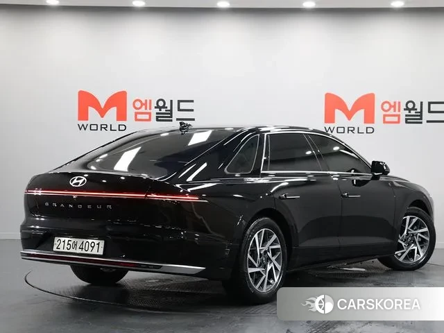 Hyundai Grandeur (GN7) id 3053148 из Кореи 13