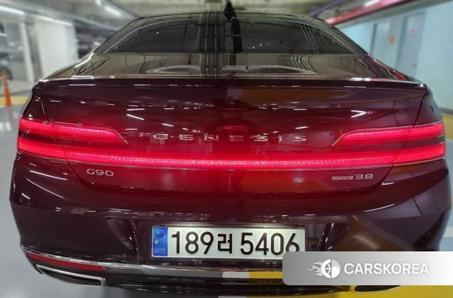 Genesis G90 id 3801109 из Кореи 13