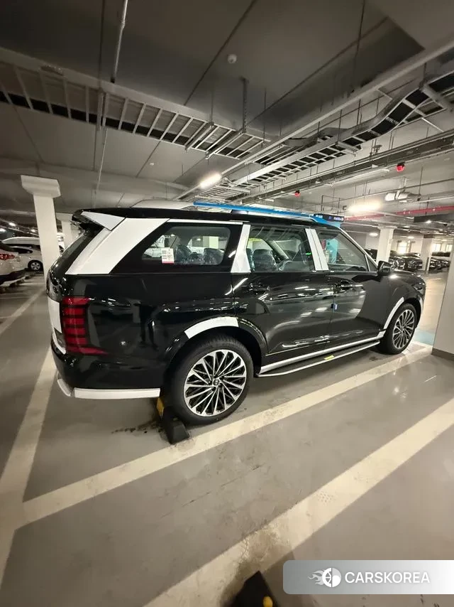 Hyundai Palisade (LX3) 2025 Черный из Кореи, фото 3