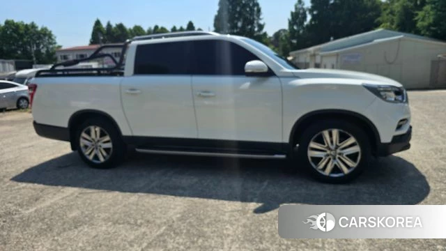 Ssangyong Rexton Sports Cannes id 4476929 из Кореи 13