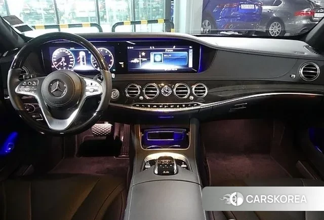 Mercedes-Benz S-Class W222 2018 Черный из Кореи, фото 3