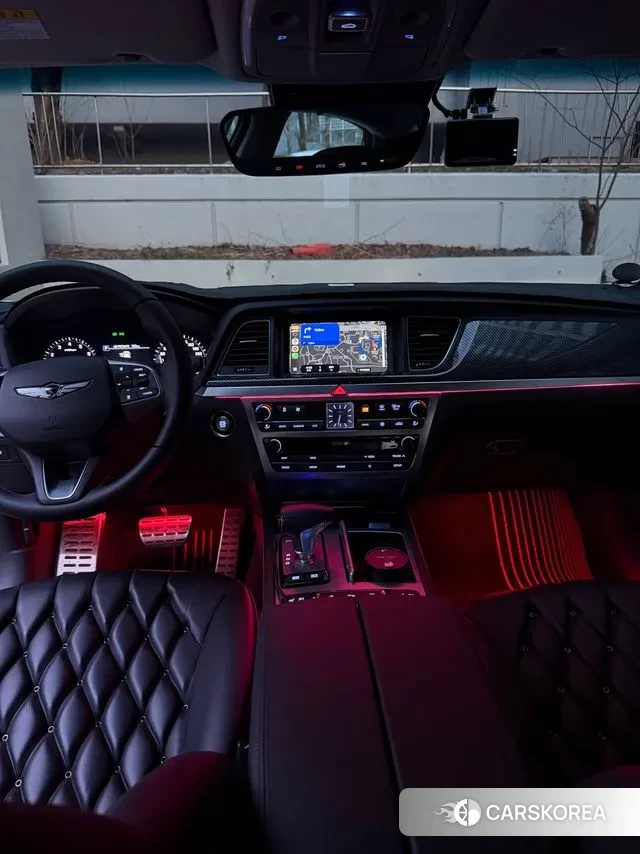 Genesis G80 id 3766187 из Кореи 13