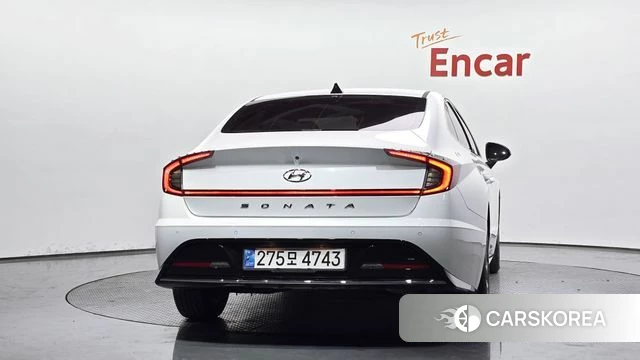 Hyundai Sonata (DN8) id 3832619 из Кореи 13