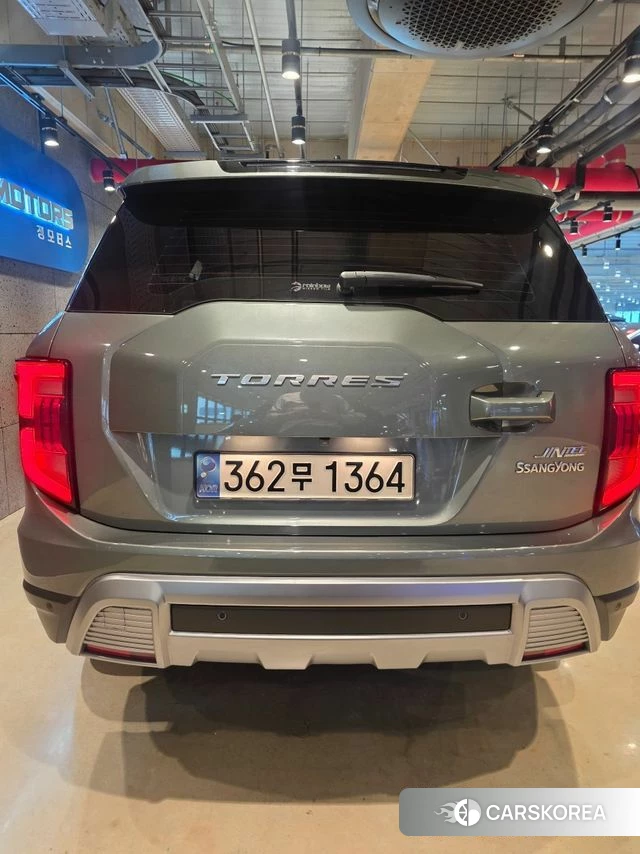 Ssangyong Torres id 4745089 из Кореи 12