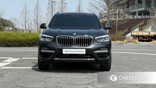 BMW X3 (G01) id 3843875 из Кореи 13