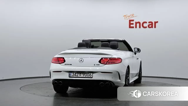 Mercedes-Benz C-Class W205 id 4250880 из Кореи 23