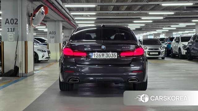 BMW 5 Series (G30) id 4682225 из Кореи 10