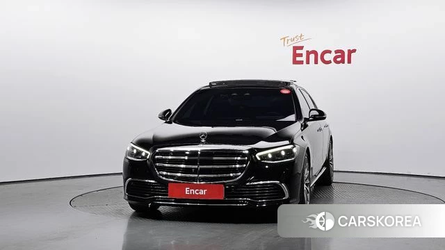 Mercedes-Benz S-Class W223 id 4293789 из Кореи 23