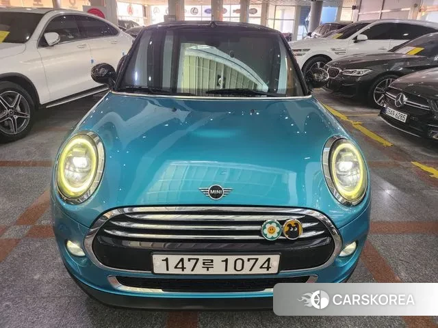 Mini Cooper Convertible id 3547264 из Кореи 13