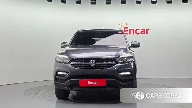 Ssangyong Rexton Sports id 3385066 из Кореи 13