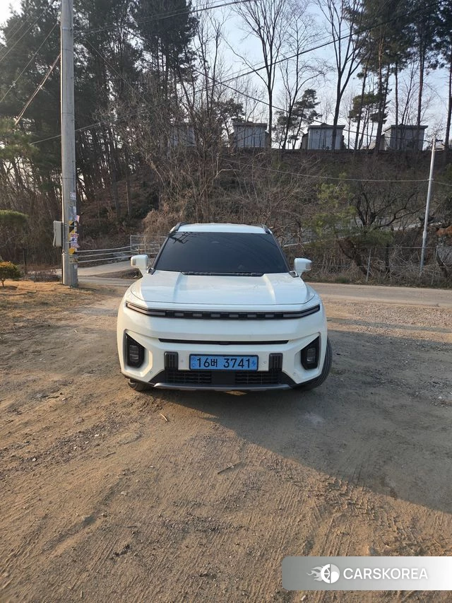 Ssangyong Torres EVX id 3841530 из Кореи 13