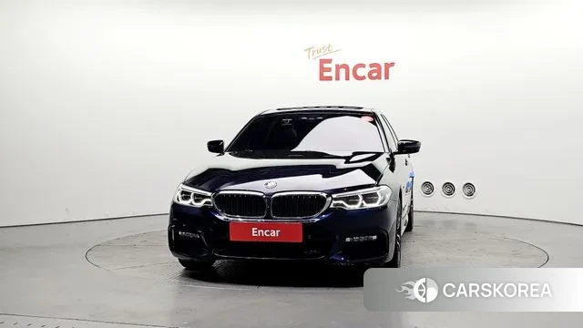 BMW 5 Series (G30) id 3647368 из Кореи 13