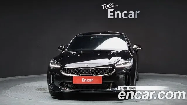 Kia Stinger id 2860326 из Кореи 13