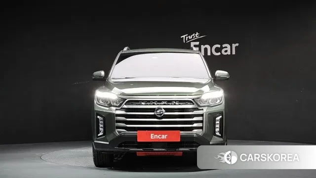 Ssangyong The New Rexton Sports Cannes id 3148292 из Кореи 13