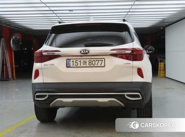 Kia Seltos id 4262764 из Кореи 13