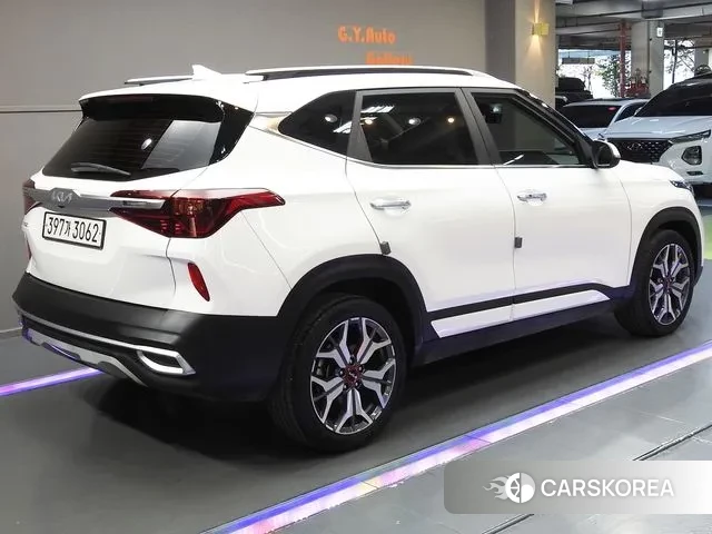 Kia Seltos id 3427207 из Кореи 12