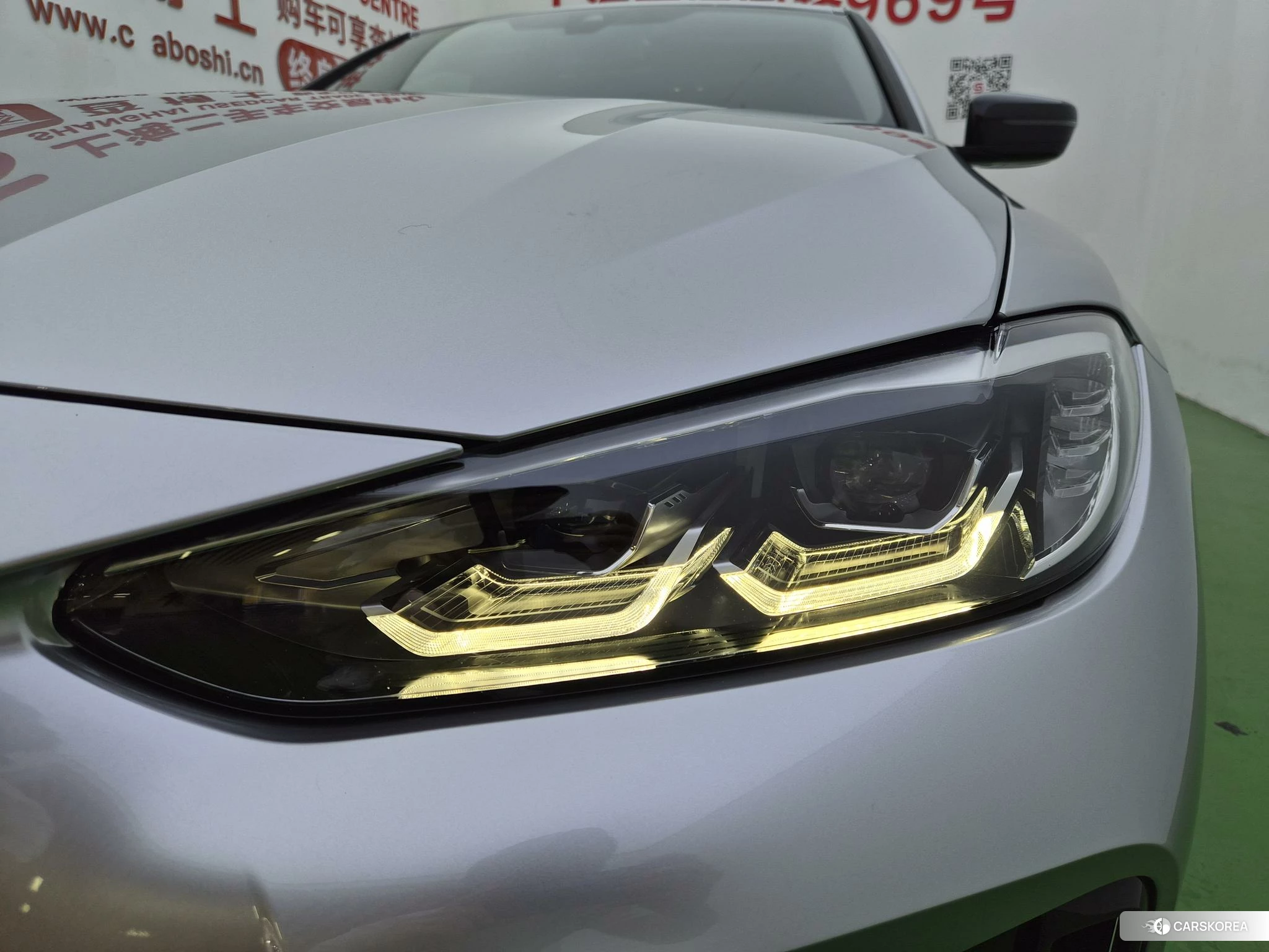 BMW 4 series 2023 Серебристо-серый из Китая, фото 6