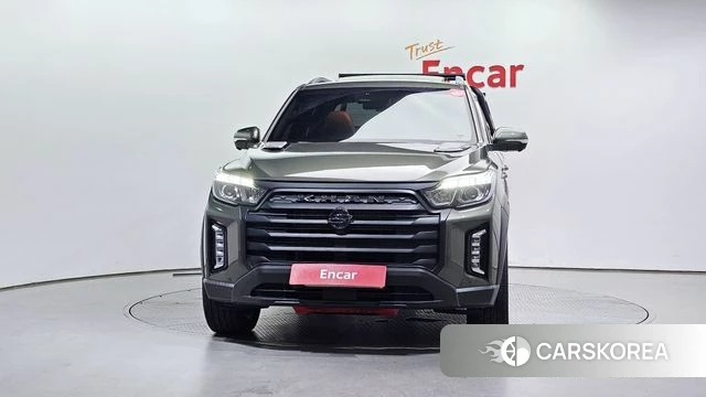 Ssangyong The New Rexton Sports Cannes id 4444578 из Кореи 13