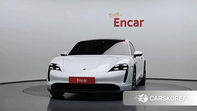 Porsche Taycan id 4422139 из Кореи 23