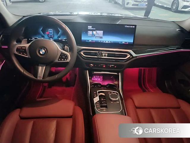BMW 3 series 2024 Черный из Китая, фото 3