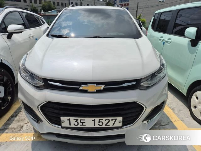 Chevrolet (GM Daewoo) The New Trax 2018 Белый из Кореи, фото 5