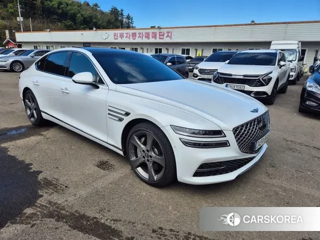Genesis G80 (RG3) id 3360297 из Кореи 13