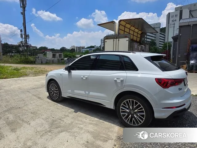 Audi Q3 (F3) 2025 Белый из Кореи, фото 3