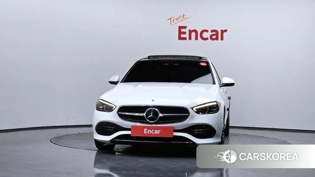 Mercedes-Benz C-Class W206 id 3883111 из Кореи 13