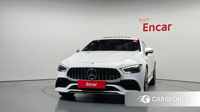Mercedes-Benz AMG GT id 4863880 из Кореи 23