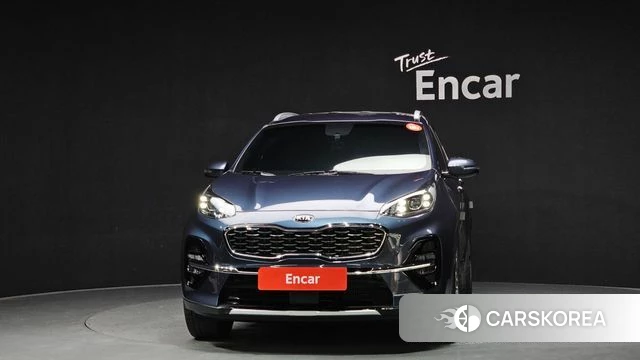Kia Sportage The Bold id 4396762 из Кореи 13