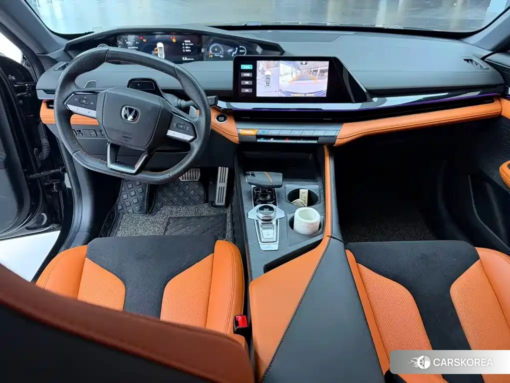 Chang'an UNI-V 2023 Черный из Китая, фото 3