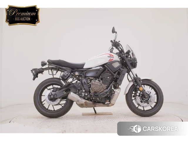 Yamaha XSR700 2026 из Японии