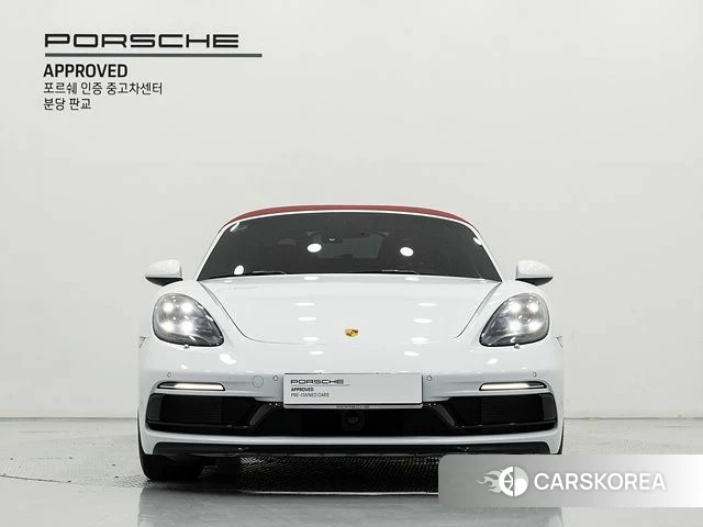 Porsche 718 Boxster id 4302716 из Кореи 13