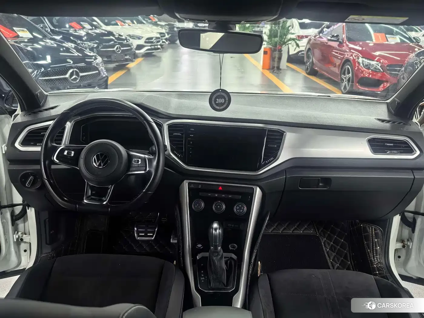 Volkswagen T-Roc 2023 Белый из Китая, фото 3